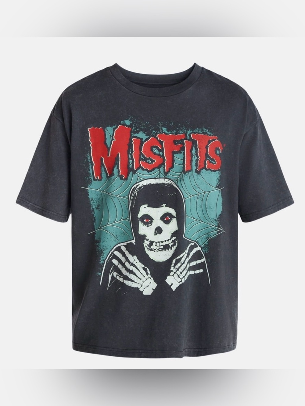 Misfits Mineral Washed Graphic Tee